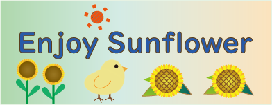 Enjoy Sunflower